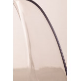 Transparent Nordic Dining Chair, thumbnail image 6