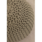 Knitted Round Pouffe Greicy, thumbnail image 3