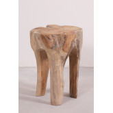 Tekka Wood Side Table, thumbnail image 2