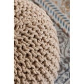 Knitted Round Pouffe Greicy, thumbnail image 3