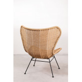 Synthetic Wicker Armchair Isdra, thumbnail image 4