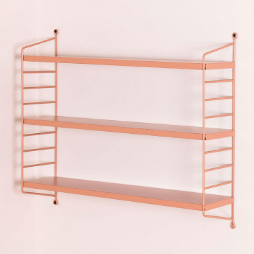 Emine Modular Wall Shelf Light Pink - Sklum