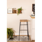 High Stool in Metal Strox, thumbnail image 1