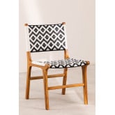 Teak Wood Garden Chair Vana, thumbnail image 2