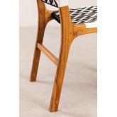 Teak Wood Garden Chair Vana, thumbnail image 6