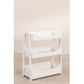 Wooden Toy Organizer Cabinet Rielle Kids , thumbnail image 2