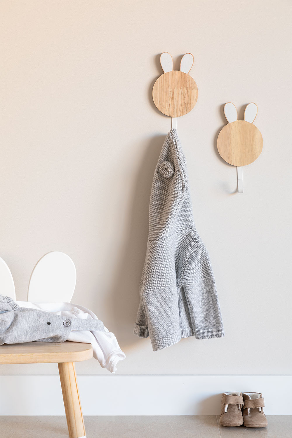 childrens coat rack wall