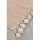 Plaid Cotton Blanket Olis, thumbnail image 3