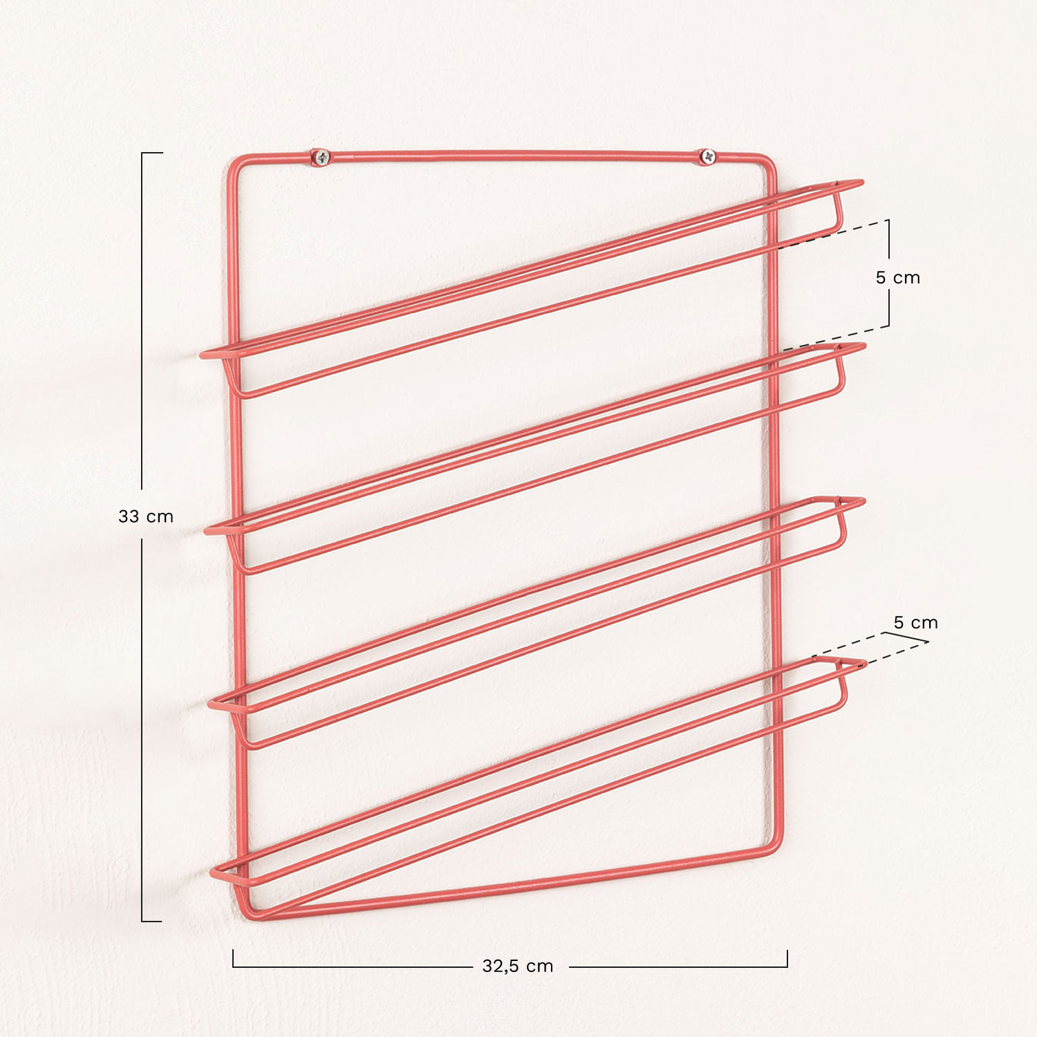 Capsule Dispenser for Fenet Coffee, medidas
