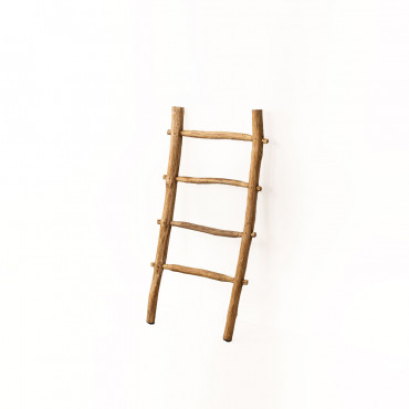 Recycled Wooden Ladder Taira Recycled Wood - Sklum
