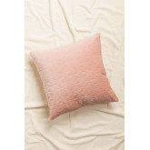 Square Velvet Cushion (40 x 40 cm) Sine, thumbnail image 1