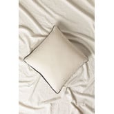 Cotton Embroidered Cushion  (45 x 45 cm) Falbus, thumbnail image 2