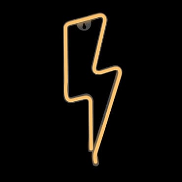 Ayo Neon Figure White - Sklum