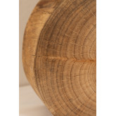 Abura Wood Table Lamp, thumbnail image 6