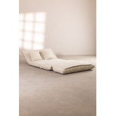 2 Seater Fabric Sofa Bed Salma , thumbnail image 5