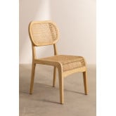 Elm Wood Dining Chair Asly , thumbnail image 2
