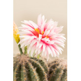 Artificial Cactus with Rebutia Flowers, thumbnail image 4