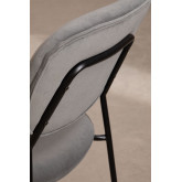 Taris Velvet Upholstered Dining Chair, thumbnail image 5