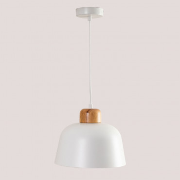 Claudi Pendant Ceiling Lamp White - Sklum
