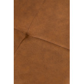 Leatherette High Stool withBackrest (80 cm) Ospi , thumbnail image 5