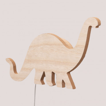 Wall Lamp Rexy Kids Bronto - Sklum