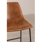 Leatherette High Stool Ody Style, thumbnail image 5