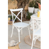 Otax Stackable Garden Chair, thumbnail image 1