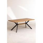 MDF & Metal Rectangular Dining Table  (180 x 90 cm) Kogi, thumbnail image 971492