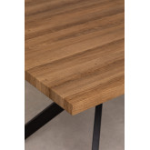 MDF & Metal Rectangular Dining Table  (180 x 90 cm) Kogi, thumbnail image 971501