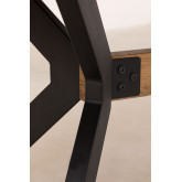 MDF & Metal Rectangular Dining Table  (180 x 90 cm) Kogi, thumbnail image 971504