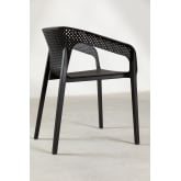 Stackable Outdoor Chair with Armrests Frida, thumbnail image 3