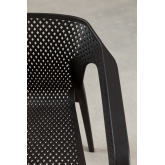 Stackable Outdoor Chair with Armrests Frida, thumbnail image 4