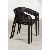 Stackable Outdoor Chair with Armrests Frida, thumbnail image 6