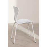 Stackable Dining Chair Uit Colors Style, thumbnail image 3