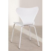 Stackable Dining Chair Uit Colors Style, thumbnail image 4