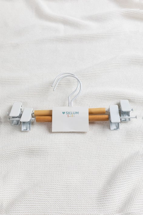 Set of 2 Corin Kids clip hangers