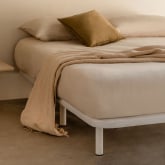 Upholstered bed bases