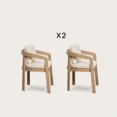 Imagen representativa de la categoría Packs 2 of garden chairs