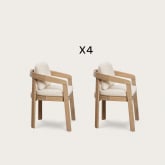 Imagen representativa de la categoría Packs 4 of garden chairs