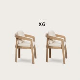 Imagen representativa de la categoría Packs 6 of garden chairs