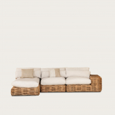 Imagen representativa de la categoría Outdoor Rattan Sofas