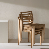 Stackable chairs 