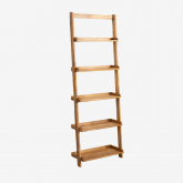 Wooden shelves 