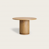 Wooden tables