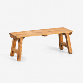 Wood benches