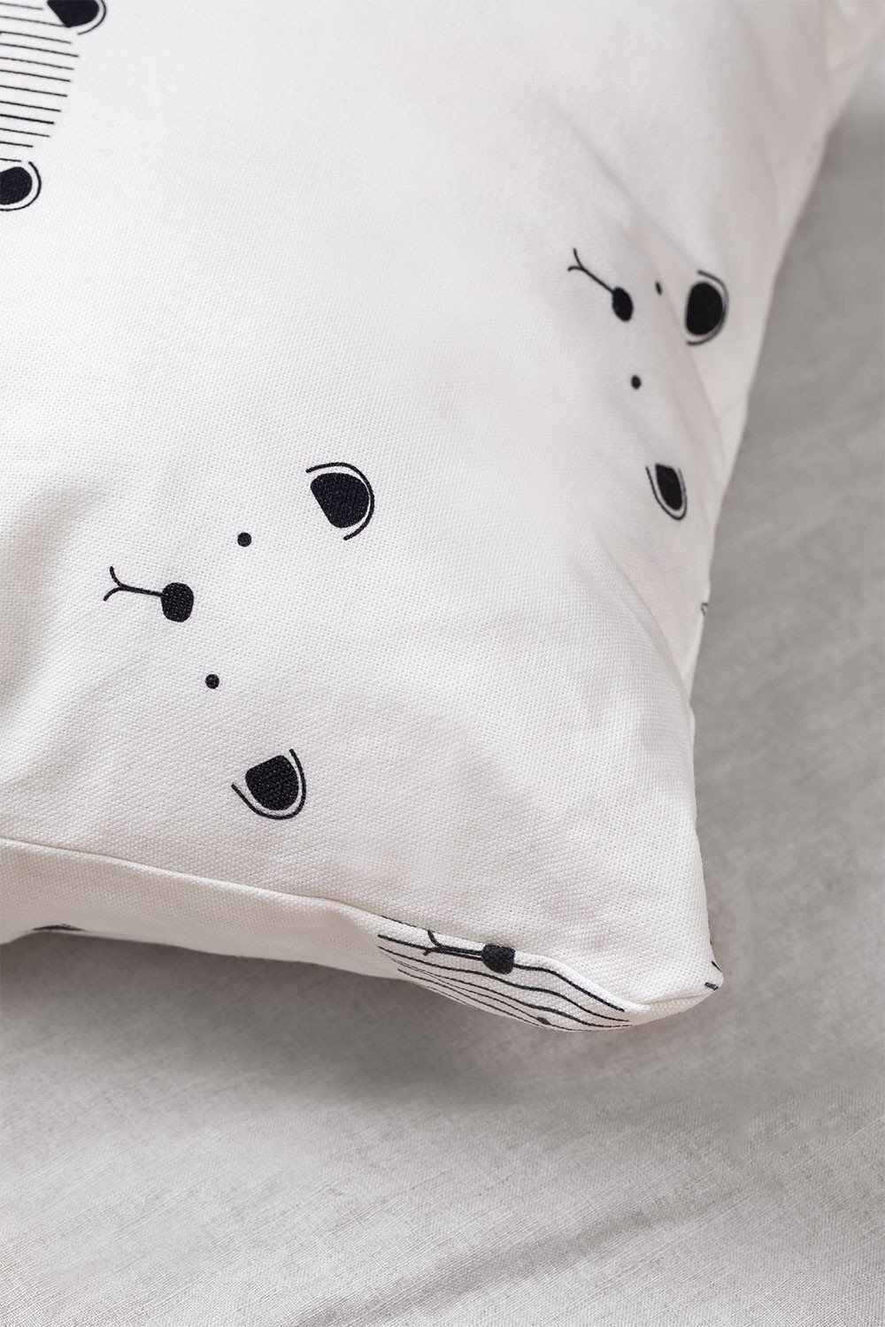 Square Cotton Cushion (43 x 43 cm) Teddy Kids, gallery image 2