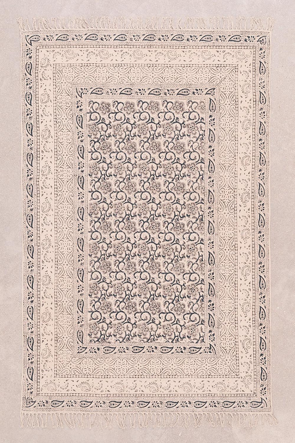 Cotton Rug (183 x 120 cm) Banot, gallery image 1