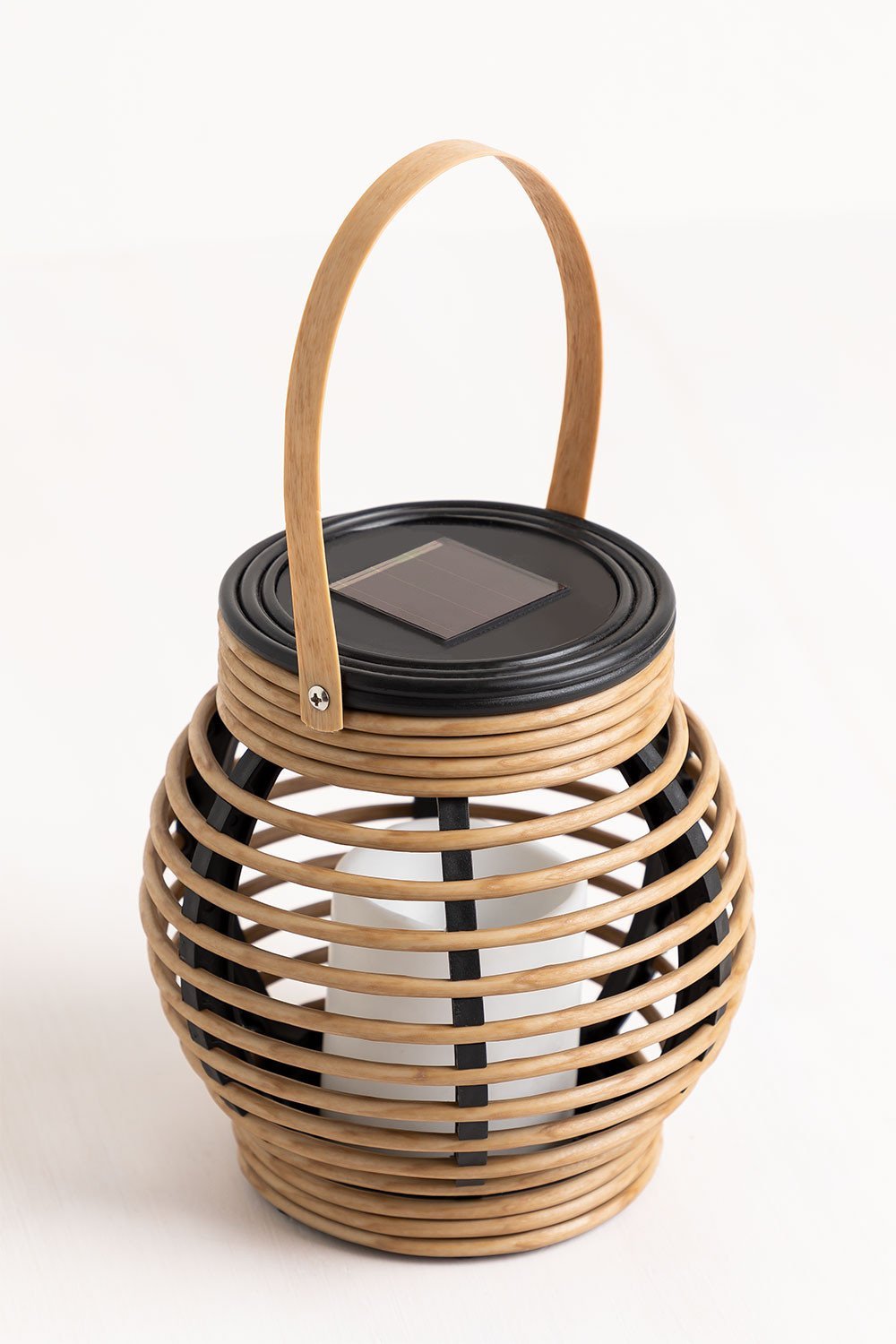 Wireless LED solar table lamp for outdoor use Barus, gallery image 3