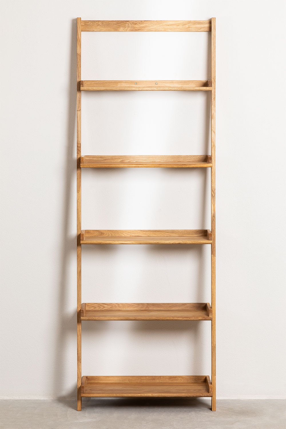 Oak Wood Shelving Unit Idia, gallery image 2