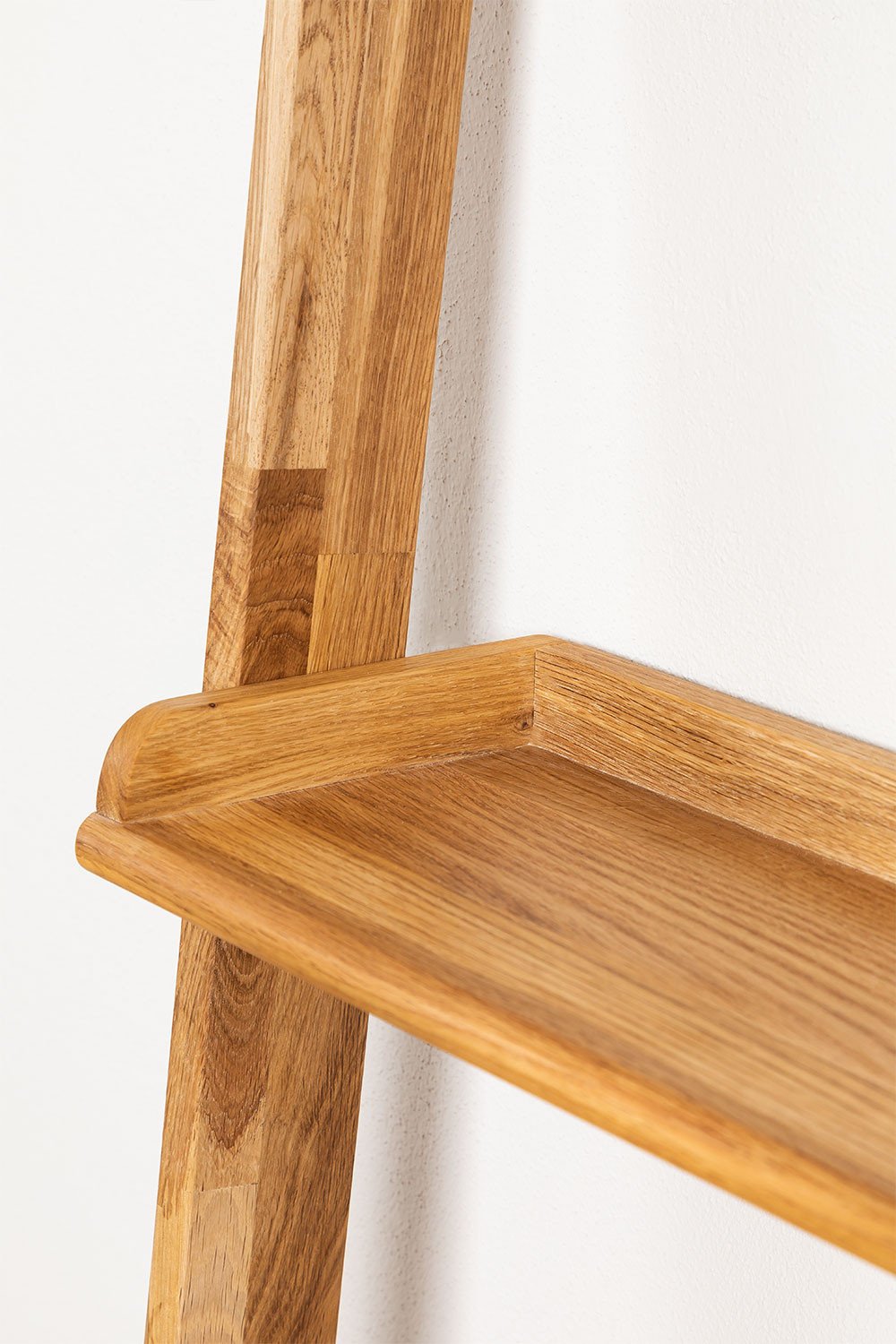 Oak Wood Shelving Unit Idia SKLUM